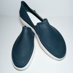 Crocs Citilane Roka Navy Blue loafer 13.